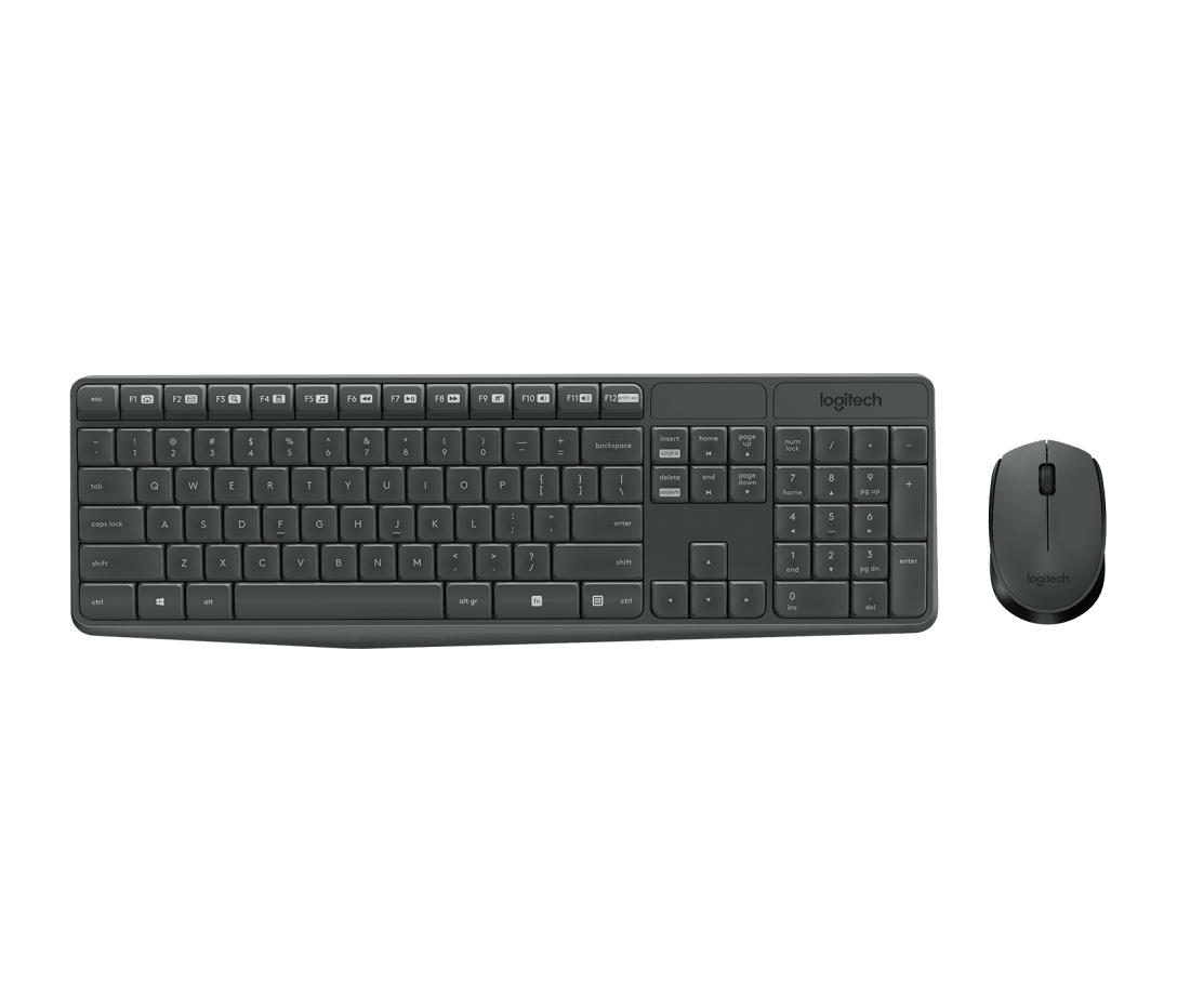 Logitech MK235 Wireless Keyboard+Mouse Combo Logitech MK235 Wireless Keyboard+Mouse Combo